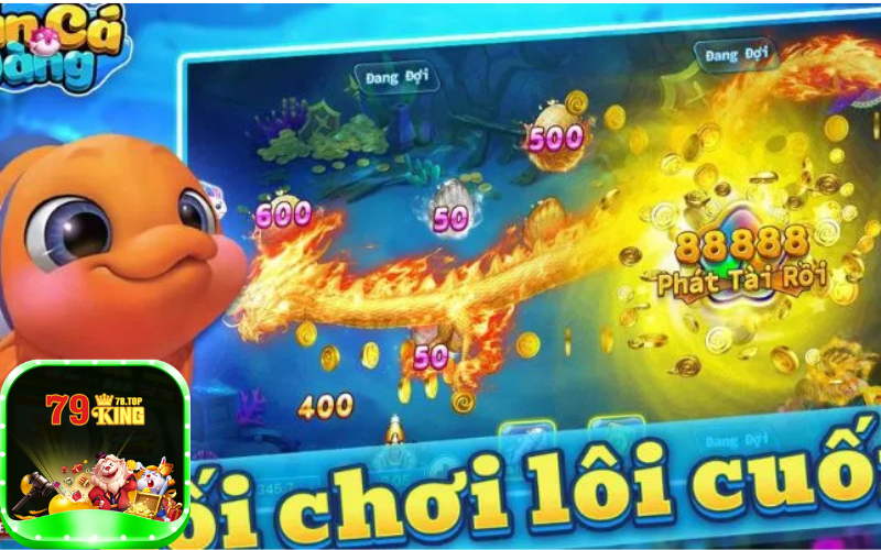 Bí quyết chơi bắn cá Vàng hiệu quả tại 79king78