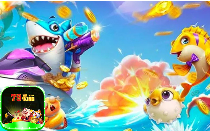 Sự hấp dẫn của bắn cá Vàng tại nhà cái 79king78