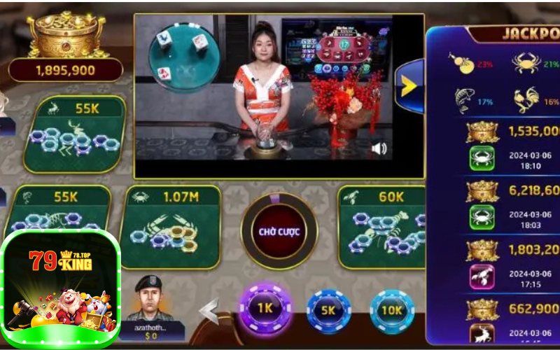 Bầu cua Live là gì?