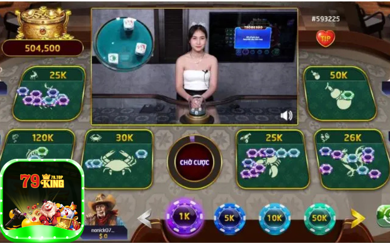 Khám phá cách chơi bầu cua live