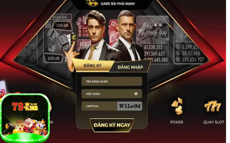 Các bước đăng ký 79king78 chuẩn xác cho newbie