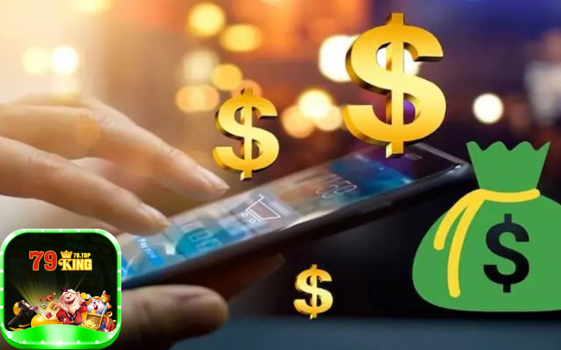 Rút tiền 79king78 bằng thẻ cào điện thoại
