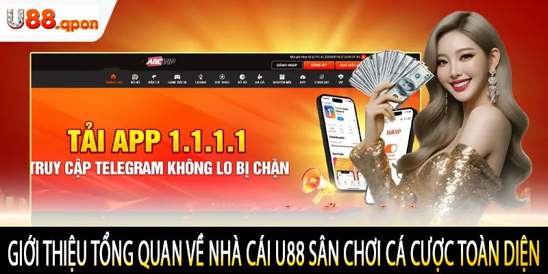 Giới Thiệu Tổng Quan Về Nhà Cái U88 Sân Chơi Cá Cược Toàn Diện